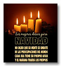 Velas de Navidad