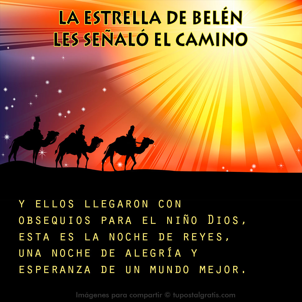 Feliz Día de Reyes