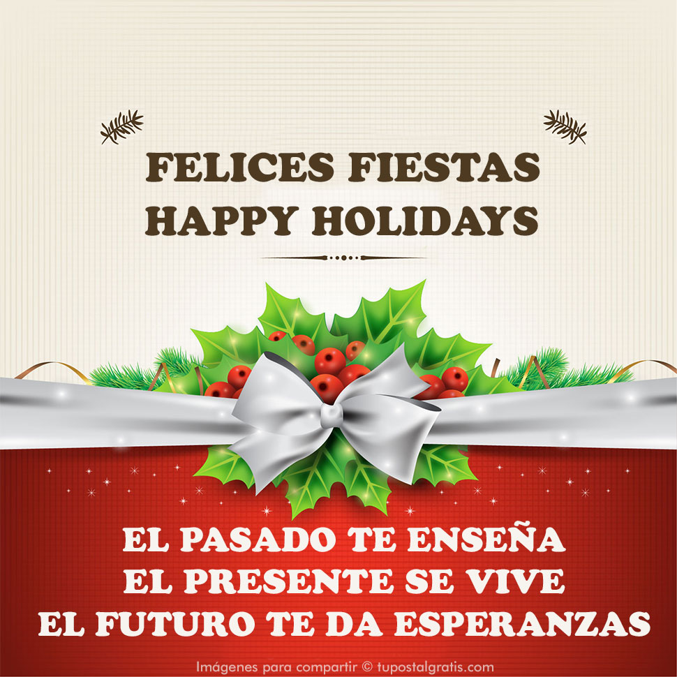 Felices Fiestas