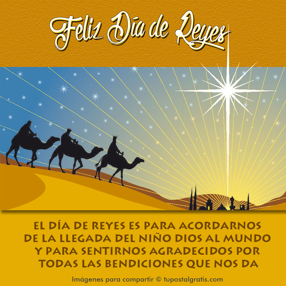 Feliz Día de Reyes