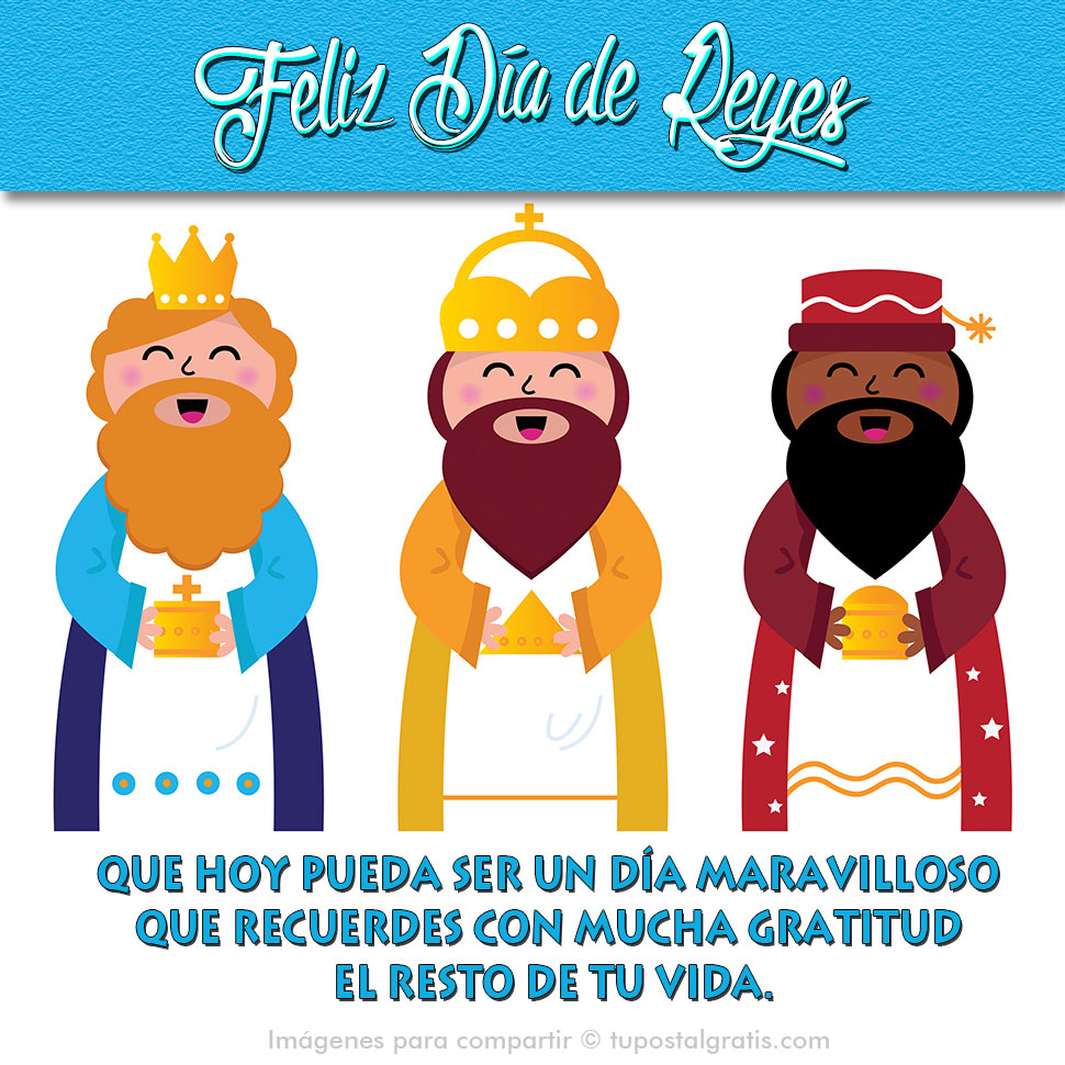 Feliz Día de Reyes