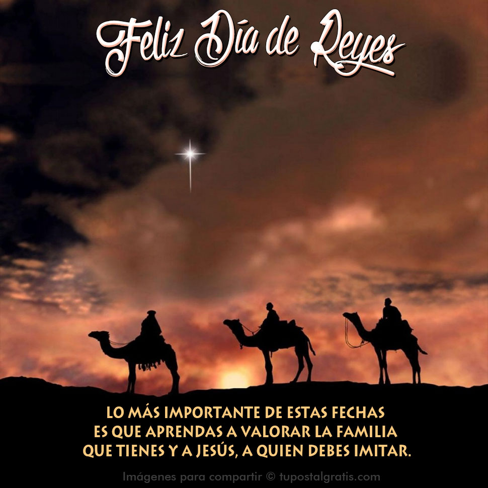 Feliz Día de Reyes